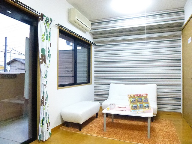 Living and room. It can capture a bright light with a window