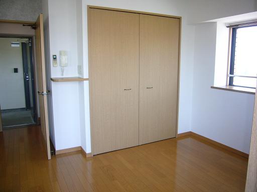 Other room space. Wide closet