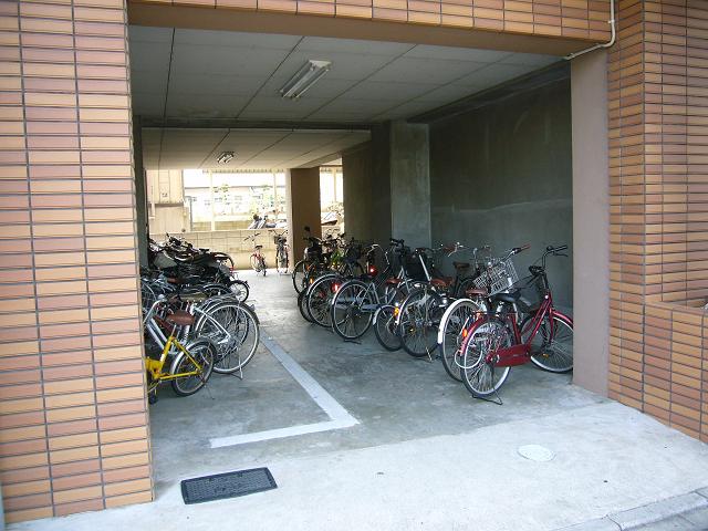Other. Bicycle-parking space