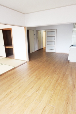 Living and room. Living