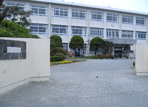 Junior high school. Tatara 600m until junior high school (junior high school)