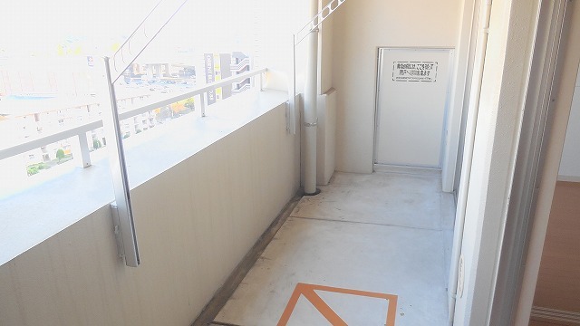 Other room space. South balcony Spacious