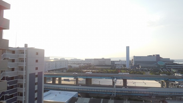 Other room space. Shimo view There is a sense of liberation