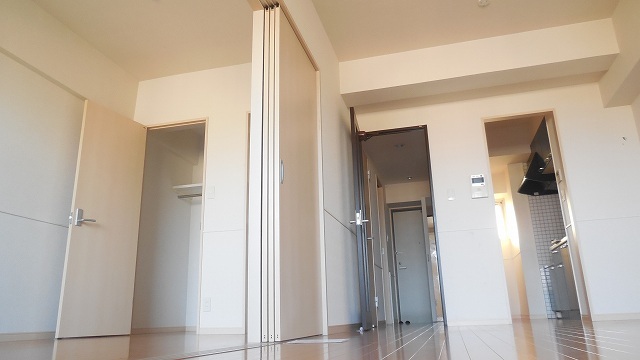 Living and room. Bright living