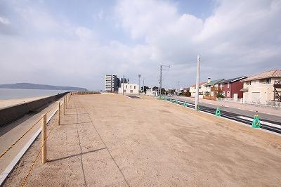 Local land photo. Subdivision facing Hakata Bay. Local (February 2012) Shooting