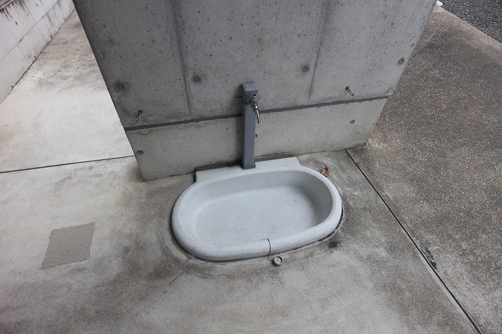 Other common areas. Washing place