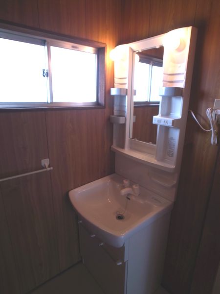 Washroom. Vanity image