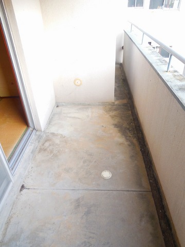 Other room space. There is a balcony