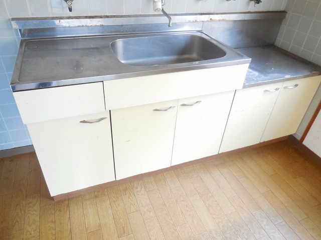 Kitchen. Cooking space there is a kitchen