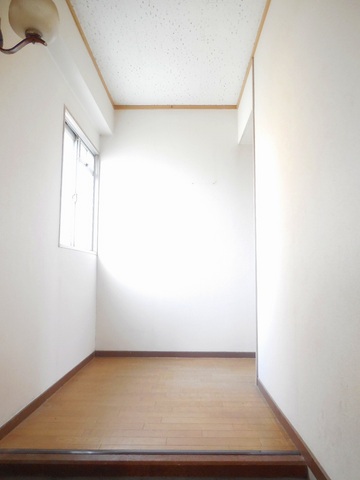 Entrance. Start of new life from here