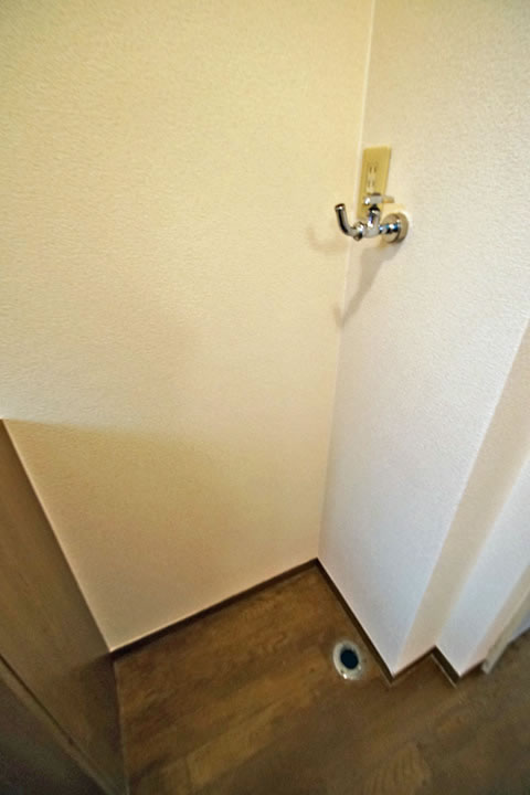 Other. Washing machine Storage