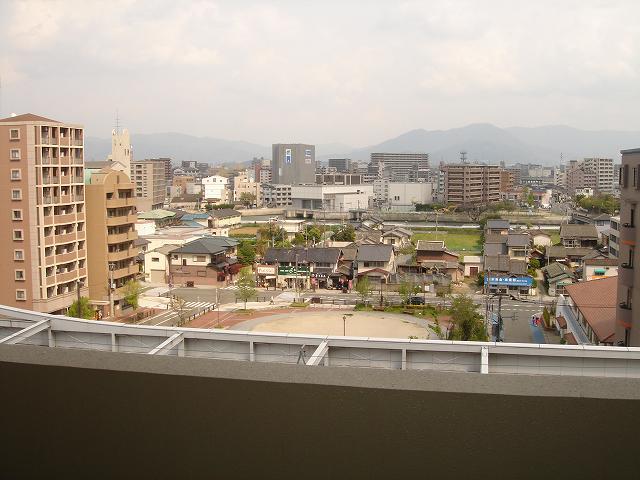 Other room space. The photograph is a separate room in the same building