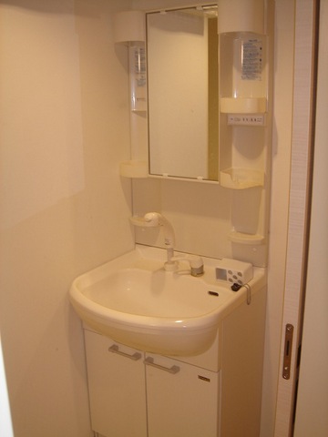 Other room space. The photograph is a separate room in the same building