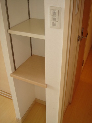 Other room space. The photograph is a separate room in the same building