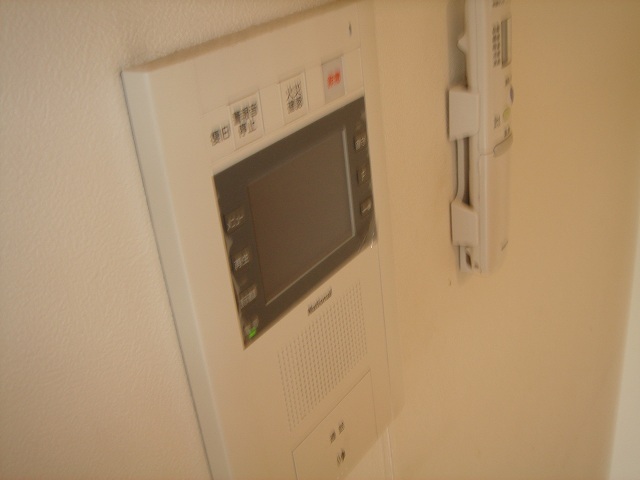 Other room space. The photograph is a separate room in the same building