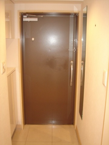 Entrance. The photograph is a separate room in the same building