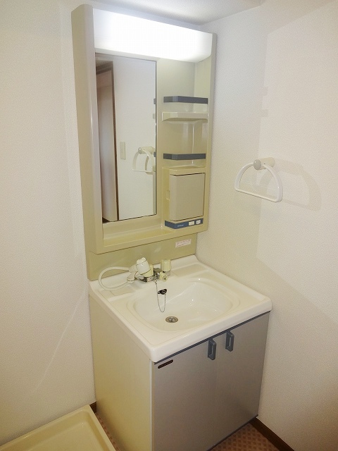 Washroom. Wash basin