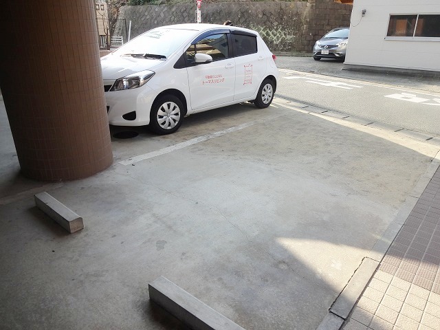 Parking lot. Parking lot