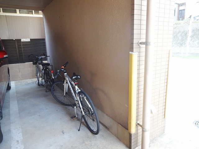 Other Equipment. Bicycle parking space