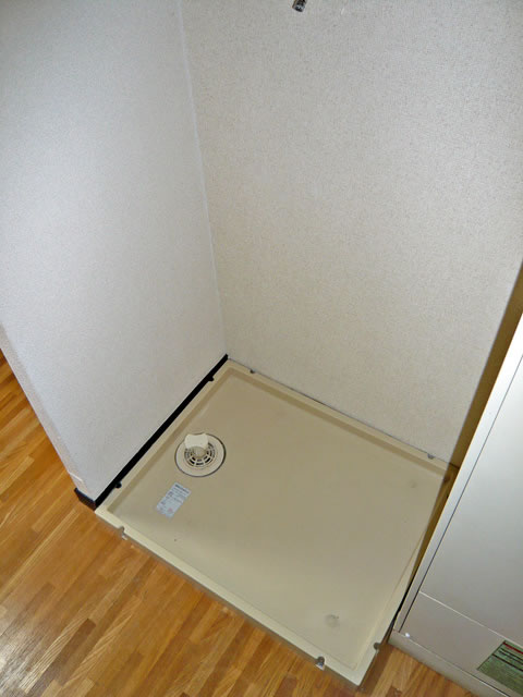 Other Equipment. Washing machine Storage