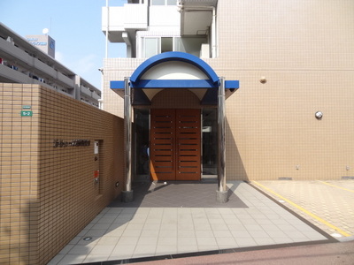 Building appearance. appearance