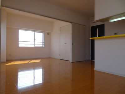 Living and room. Interior