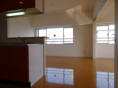 Living and room. Interior