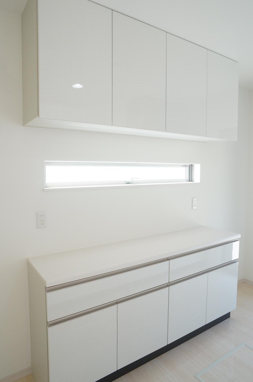 Building plan example (introspection photo).  ◆ Model House Interior photo ◆