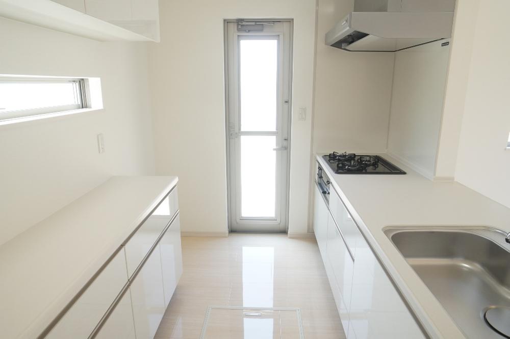 Building plan example (introspection photo).  ◆ Model House Interior photo ◆