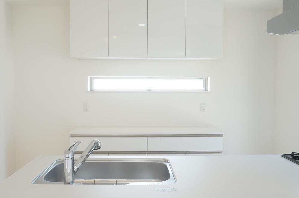 Local land photo.  ◆ Model House Interior photo ◆