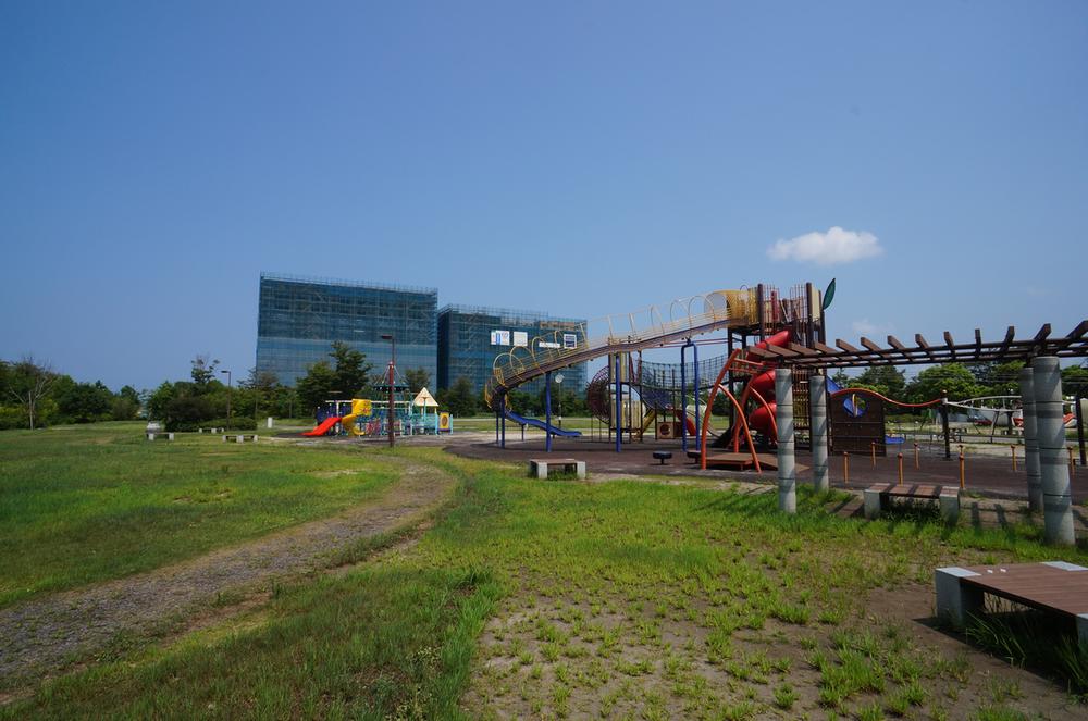 park. Space of Island City Central Park up to 900m ◇ family holiday of rest ◇