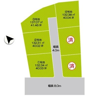 Other.  ◆ Compartment Figure ◆  Model house [No. 3 place] There was completed, Come please visit! ! It is during the open house held