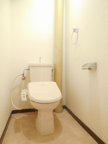 Other room space. Washlet toilet