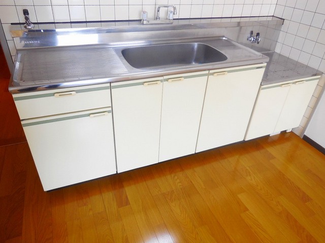 Kitchen. Cooking space is kitchen