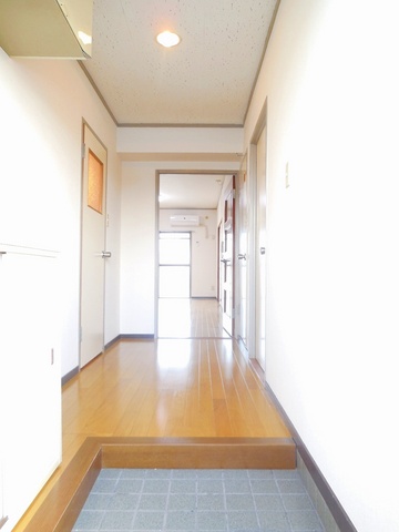 Entrance. New life starts from here