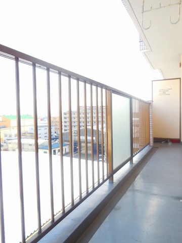 Other room space. There is a balcony