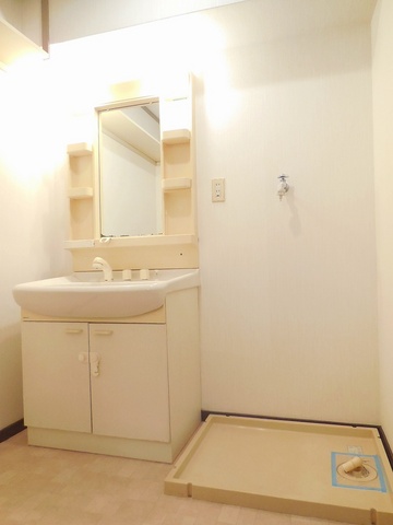 Other room space. There is a separate basin