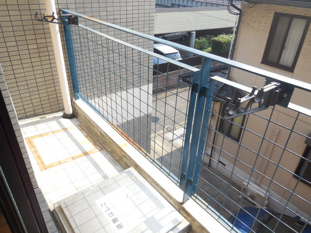 Other room space. Balcony