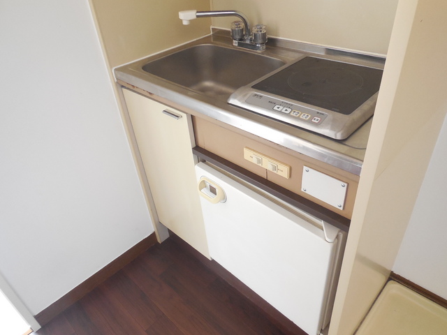 Kitchen. Stove with 1-neck IH