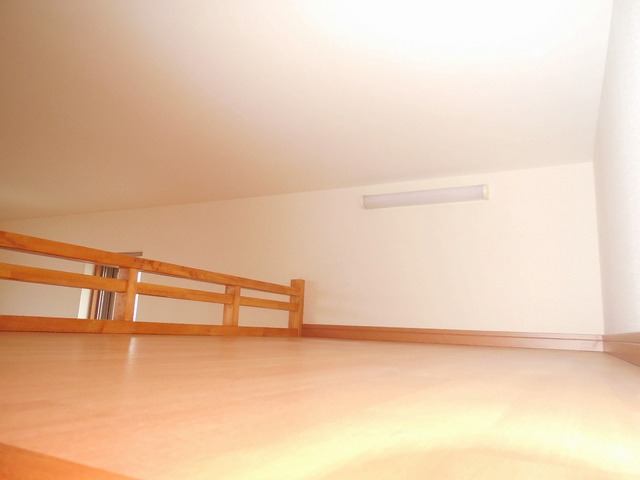 Living and room. From loft