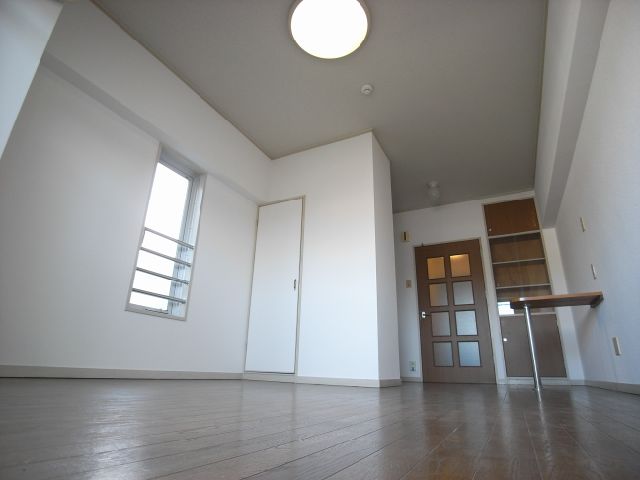 Living and room. Western style room