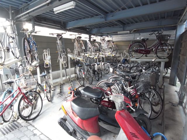 Other. Bicycle-parking space