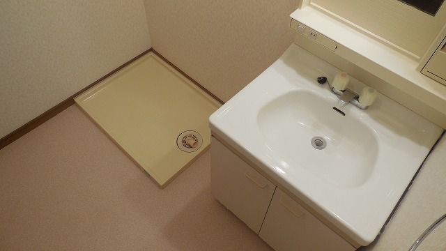 Other room space. Indoor Laundry