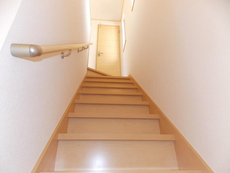Same specifications photos (Other introspection). Staircase space What also said with a handrail is we have gotten a favorable reception from everyone! (^^)!