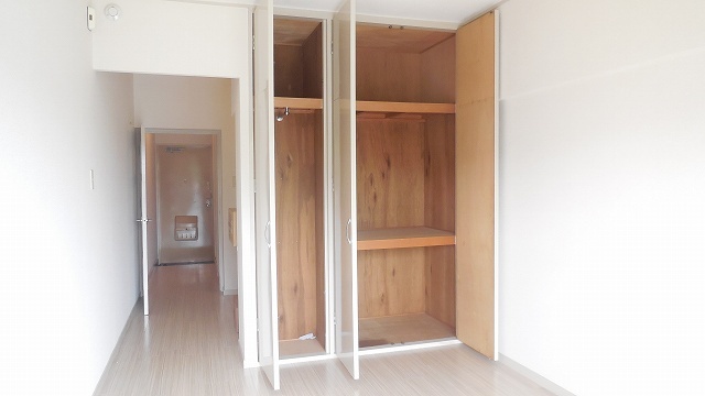 Living and room. It closets with closet