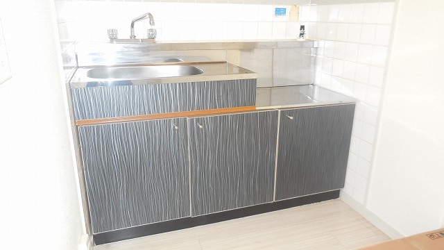 Kitchen. Kitchen of stylish pattern