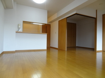 Living and room. Interior