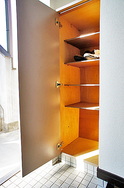 Other Equipment. Shoe box