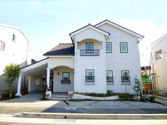 Building plan example (exterior photos). Fit concept House photo