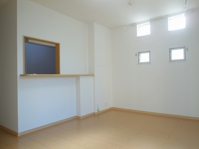 Other room space. Counter Kitchen